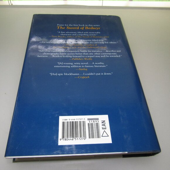 Mythic Fantasy Hardcover • R.A. Salvatore “Luthien’s Gamble” (Crimson Shadow) - Picture 2 of 7